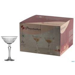 JOY - CONFEZIONE 4 CALICI MARTINI CL 22