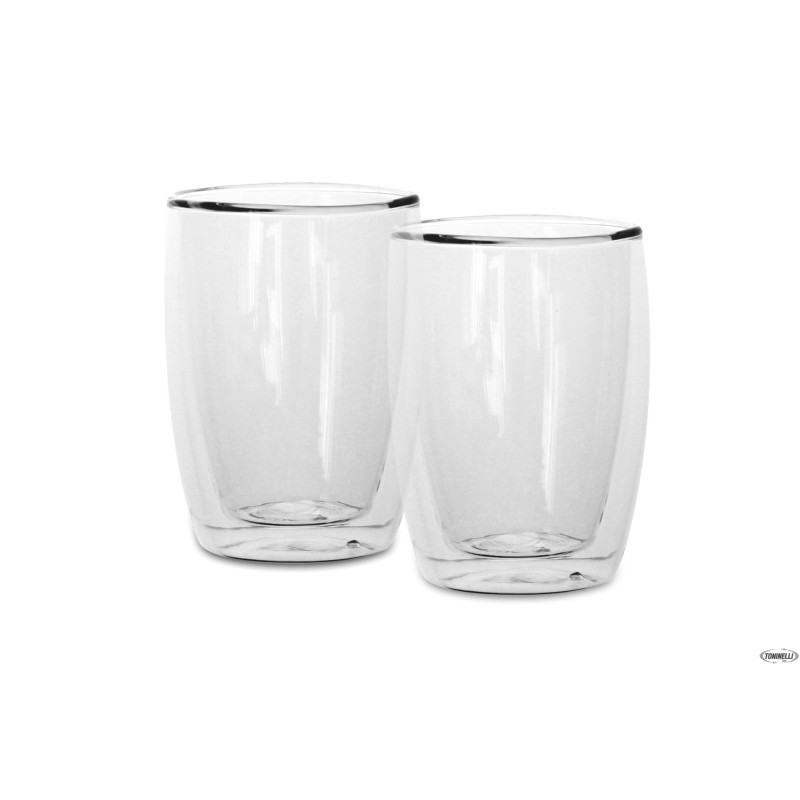 THERMIC GLASS SET 2 BICCHIERI JUICE CL.27  10354-01