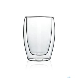 THERMIC GLASS SET 2 BICCHIERI JUICE CL.27  10354-01