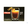 THERMIC GLASS SET 2 BICCHIERI JUICE CL.27  10354-01