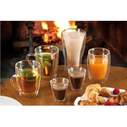 THERMIC GLASS SET 2 BICCHIERI JUICE CL.27  10354-01