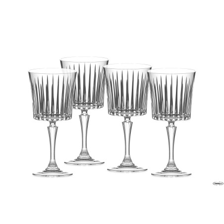 TIMELESS RCR - CONFEZIONE 4 CALICI COCKTAIL CL 50
