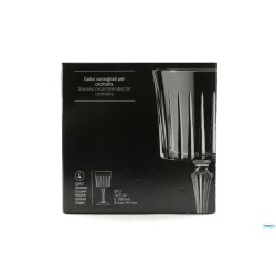 TIMELESS RCR - CONFEZIONE 4 CALICI COCKTAIL CL 50