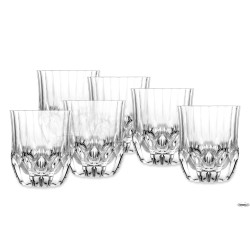 ADAGIO - CONFEZIONE 6 BICCHIERI DOF CL 35    25745020106