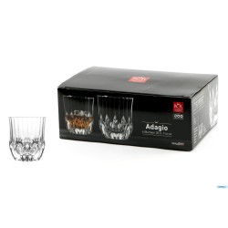 ADAGIO - CONFEZIONE 6 BICCHIERI DOF CL 35    25745020106