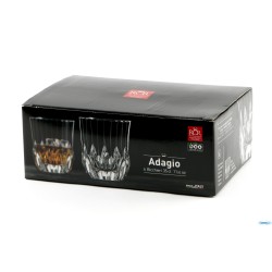 ADAGIO - CONFEZIONE 6 BICCHIERI DOF CL 35    25745020106
