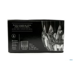 ADAGIO - CONFEZIONE 6 BICCHIERI DOF CL 35    25745020106