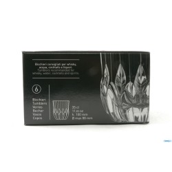 ADAGIO - CONFEZIONE 6 BICCHIERI DOF CL 35    25745020106