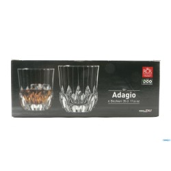 ADAGIO - CONFEZIONE 6 BICCHIERI DOF CL 35    25745020106