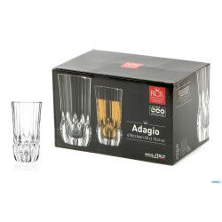 ADAGIO - CONFEZIONE 6 BICCHIERI HB CL 40
