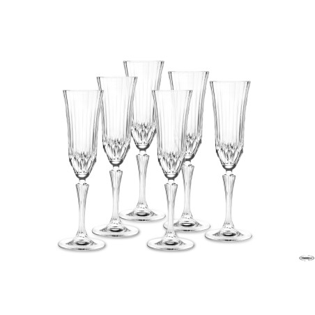 ADAGIO - CONFEZIONE 6 CALICI FLUTE CL 18 25948020106