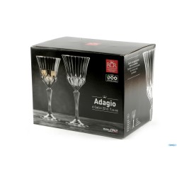 ADAGIO - CONFEZIONE 6 CALICI VINO CL 22 25747020106
