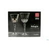 ADAGIO - CONFEZIONE 6 CALICI VINO CL 22 25747020106