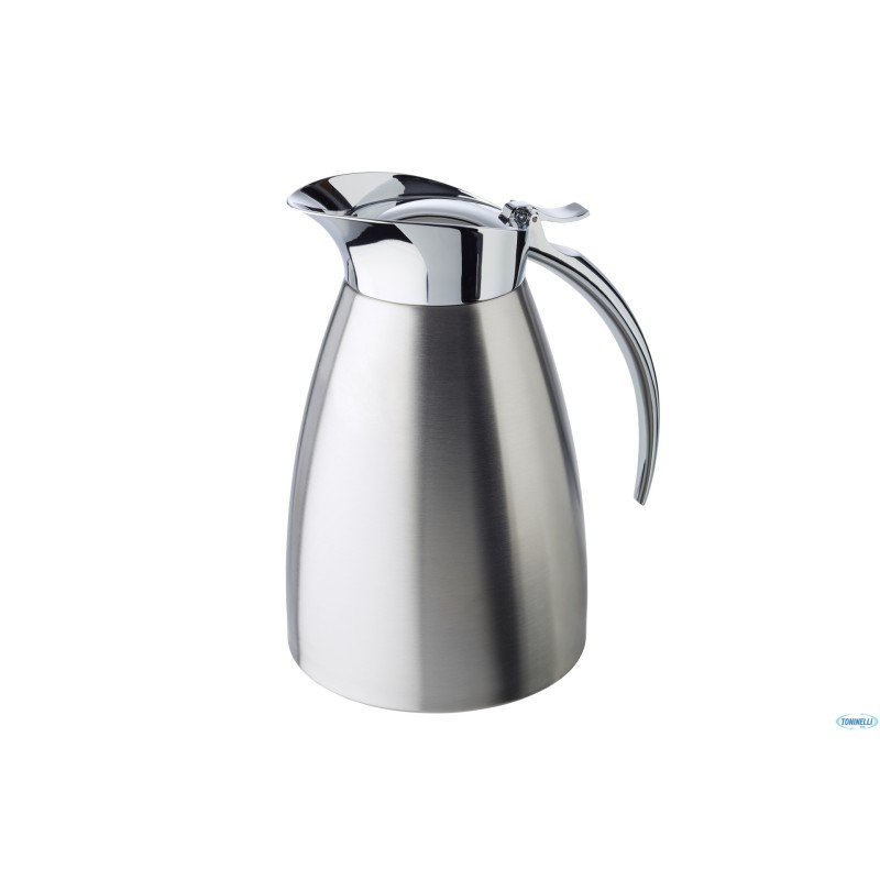 ADVANCED-CARAFFA INOX SATINATA CON PARTE SUPERIORE LUCIDA, ISOTERMICA A DOPPIA PARETE LT.1,0 CM.13XH.19,5 10923 ADVANCED-CARAFFA INOX SATINATA CON PARTE SUPERIORE LUCIDA, ISOTERMICA A DOPPIA PARETE LT.1,0 CM.13XH.19,5 10923