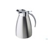 ADVANCED-CARAFFA INOX SATINATA CON PARTE SUPERIORE LUCIDA, ISOTERMICA A DOPPIA PARETE LT.1,0 CM.13XH.19,5  10923