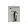 ADVANCED-CARAFFA INOX SATINATA CON PARTE SUPERIORE LUCIDA, ISOTERMICA A DOPPIA PARETE LT.1,0 CM.13XH.19,5  10923