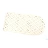 ALISMA-TAPPETO VASCA CM35X72 BIANCO 2010 CONFEZIONE IN PVC ARROTOLATA