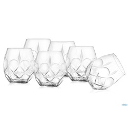 ALKEMIST - CONFEZIONE 6 BICCHIERI ACQUA INCLINABILI CL 38 27432020006