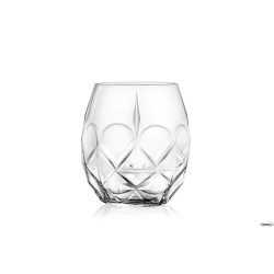 ALKEMIST - CONFEZIONE 6 BICCHIERI ACQUA INCLINABILI CL 38 27432020006