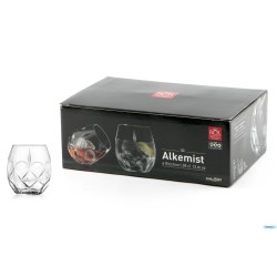 ALKEMIST - CONFEZIONE 6 BICCHIERI ACQUA INCLINABILI CL 38 27432020006