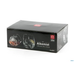 ALKEMIST - CONFEZIONE 6 BICCHIERI ACQUA INCLINABILI CL 38 27432020006