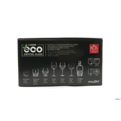 ALKEMIST - CONFEZIONE 6 BICCHIERI ACQUA INCLINABILI CL 38 27432020006