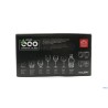 ALKEMIST - CONFEZIONE 6 BICCHIERI ACQUA INCLINABILI CL 38 27432020006