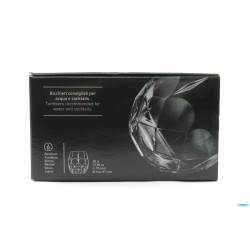 ALKEMIST - CONFEZIONE 6 BICCHIERI ACQUA INCLINABILI CL 38 27432020006
