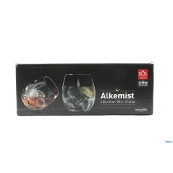 ALKEMIST - CONFEZIONE 6 BICCHIERI ACQUA INCLINABILI CL 38 27432020006