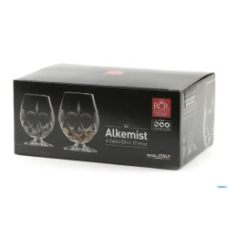 ALKEMIST - CONFEZIONE 6 CALICI SPIRITS BASSI CL 53  26975020106
