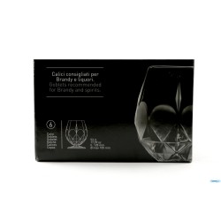 ALKEMIST - CONFEZIONE 6 CALICI SPIRITS BASSI CL 53  26975020106