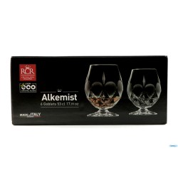 ALKEMIST - CONFEZIONE 6 CALICI SPIRITS BASSI CL 53  26975020106