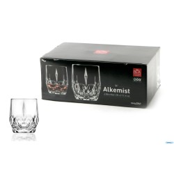 ALKEMIST-CONFEZIONE 6 BICCHIERI WHISKY CL 35  26526020106