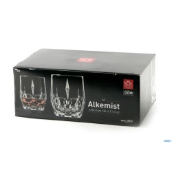 ALKEMIST-CONFEZIONE 6 BICCHIERI WHISKY CL 35  26526020106