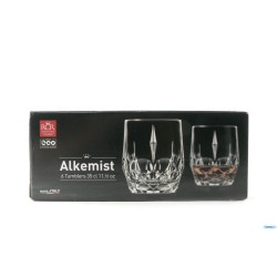 ALKEMIST-CONFEZIONE 6 BICCHIERI WHISKY CL 35  26526020106