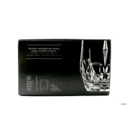 ALKEMIST-CONFEZIONE 6 BICCHIERI WHISKY CL 35  26526020106
