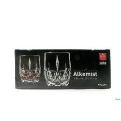 ALKEMIST-CONFEZIONE 6 BICCHIERI WHISKY CL 35  26526020106