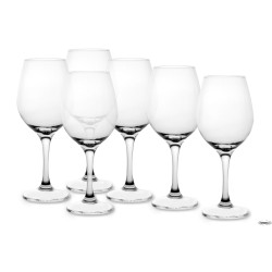 AMBER - CONFEZIONE 6 CALICI VINO ROSSO CL.46 440275