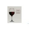AMBER - CONFEZIONE 6 CALICI VINO ROSSO CL.46 440275