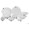 ARCADIA-TAZZA CAFFE CILINDRICA IMPILABILE CON PIATTINO CL 8
