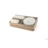 ARCADIA-TAZZA CAFFE CILINDRICA IMPILABILE CON PIATTINO CL 8
