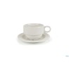 ARCADIA-TAZZA THE CILINDRICA IMPILABILE  CON PIATTINO CL 22