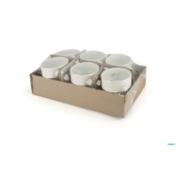 ARCADIA-TAZZA THE CILINDRICA IMPILABILE  CON PIATTINO CL 22