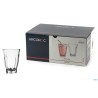 ARCADIE - CONFEZIONE 6 BICCHIERI FORMA ALTA CL 40 VETRO TEMPERATO  Q2751