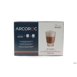 ARCADIE - CONFEZIONE 6 BICCHIERI FORMA ALTA CL 40 VETRO TEMPERATO  Q2751