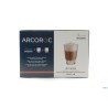 ARCADIE - CONFEZIONE 6 BICCHIERI FORMA ALTA CL 40 VETRO TEMPERATO  Q2751