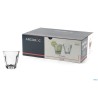 ARCADIE - CONFEZIONE 6 BICCHIERI FORMA BASSA CL 35 VETRO TEMPERATO  Q2750