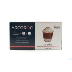 ARCADIE - CONFEZIONE 6 BICCHIERI FORMA BASSA CL 35 VETRO TEMPERATO  Q2750
