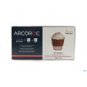 ARCADIE - CONFEZIONE 6 BICCHIERI FORMA BASSA CL 35 VETRO TEMPERATO  Q2750