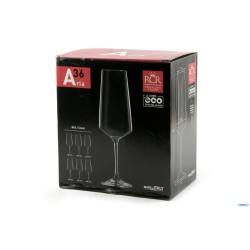ARIA - CONFEZIONE 6 CALICI FLUTE CL 36 CM 7,2 H24,3 25326020106